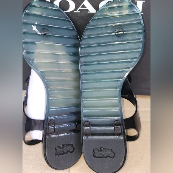 COACH jelly sandal - Picture 3 of 7